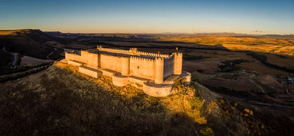 Castillo Del Cid Jadraque Guadalajara Province Spain — Stock Photo, Image