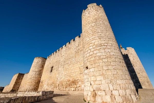 stock image Castillo del Cid, Jadraque, Guadalajara province, Spain