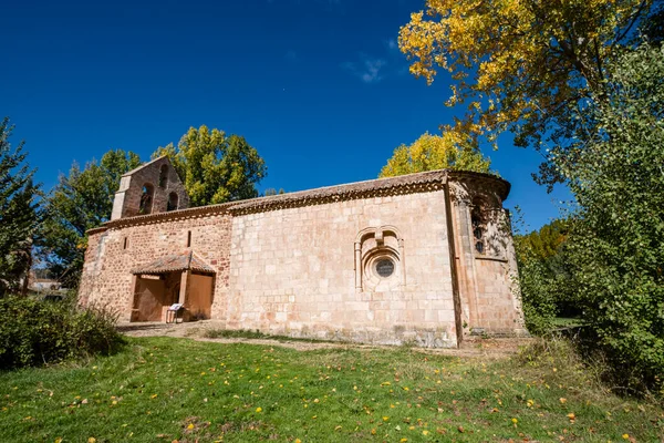 Ermita Santa Coloma Albendiego Provincia Guadalajara España — Foto de Stock