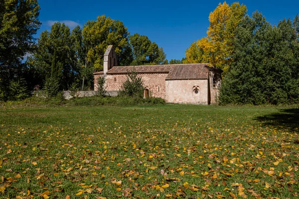Ermita Santa Coloma Albendiego Provincia Guadalajara España — Foto de Stock