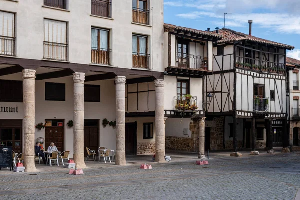 Коваррубіас Провінція Бургос Іспанія — стокове фото