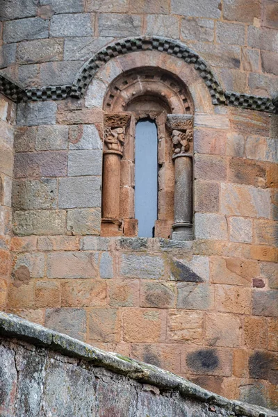 San Pedro Cervatos Romanesque Cervatos Municipality Campoo Enmedio Cantabria Spain — 스톡 사진