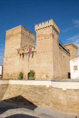 Castillo de Aguas Mansas, construido durante los siglos XIII y XIV, Agoncillo, La Rioja, İspanya, Avrupa