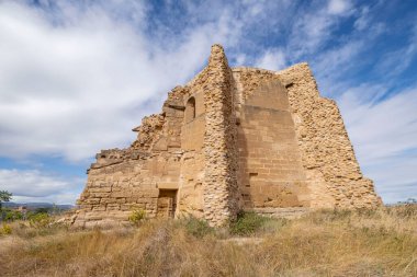 Ermita de San Justo y San Pastor, siglo XVI, El Redal, La Rioja, İspanya, Avrupa