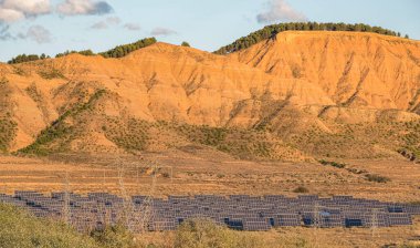 parque solar fotovoltaico, Autol, La Rioja, İspanya, Avrupa