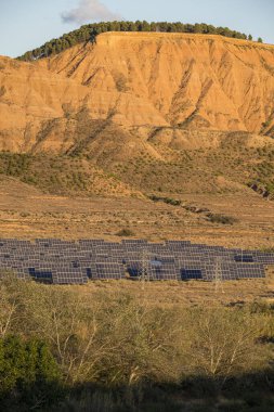 parque solar fotovoltaico, Autol, La Rioja, İspanya, Avrupa