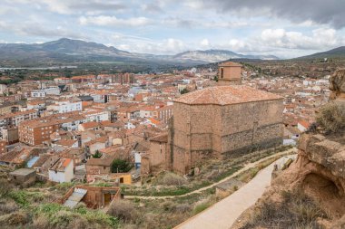 Parroquia de San Esteban, Arnedo, La Rioja, İspanya, Avrupa