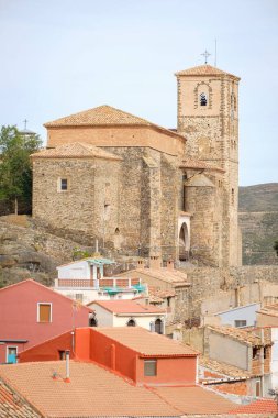 templo parroquial ithaf a San Pedro, Cornago, La Rioja, İspanya, Avrupa