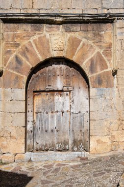 La Casa Grande, siglo XVI, Ortigosa de Cameros, La Rioja, İspanya