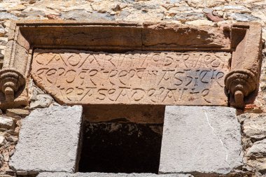 La Casa Grande, siglo XVI, Ortigosa de Cameros, La Rioja, İspanya