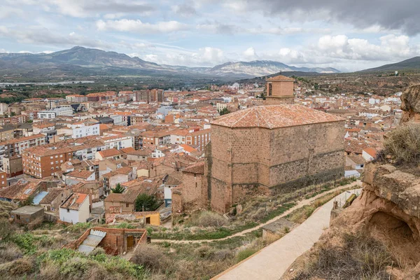 stock image Parroquia de San Esteban, Arnedo, La Rioja , Spain, Europe