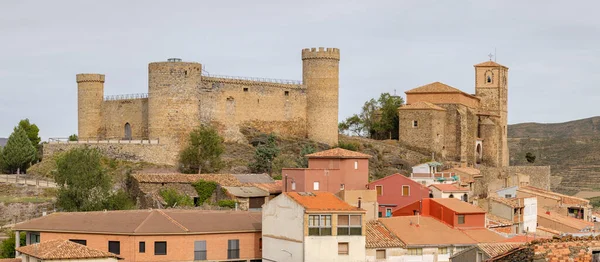 Castillo Cornago Siglo Xiii Cornago Rioja Spain Europe — стокове фото