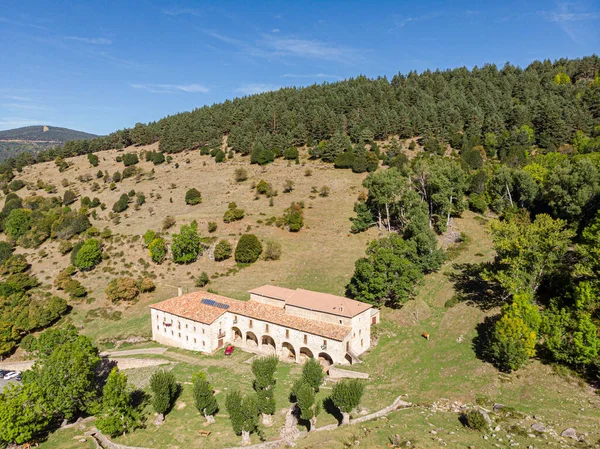 Ermita Virgen Lomos Orio Barroca Del Siglo Xvii Parque Natural — ストック写真