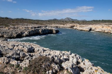 Cala Virgili, Manacor, Mallorca, Balear Adaları, İspanya