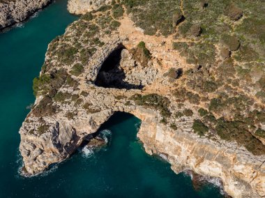 Cueva del Pont, Cala Varques, Manacor, Mallorca, Balearic Adaları, İspanya