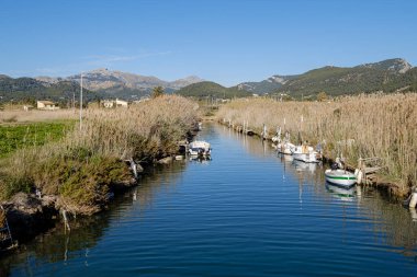 Torrent des Saluet, Port de Andratx, Mallorca, Balearic Adaları, İspanya