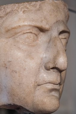 Ptolemy 'nin portresi, İskenderiye' den III Evergetes, Ptolemaic Period, Musei Vaticani, Vatikan Devleti, Roma, Lazio, İtalya