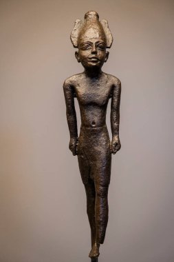 Melqart, Herkül, Cadiz, Santi Petri bölgesi, bronz, 8-7 cent. MÖ, Cadiz Müzesi, Kolezyum, Roma, Lazio, İtalya ,