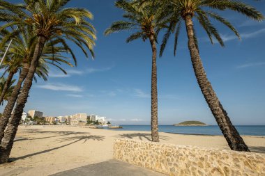 Magaluf Sahili, Mallorca, Balear Adaları, İspanya