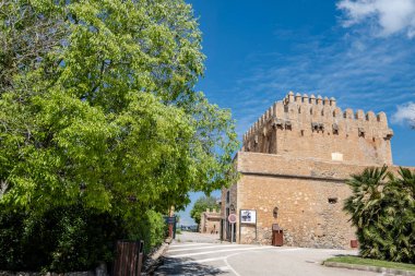 Canyamel Kulesi, 13. Yüzyıl, Capdepera Belediyesi, Mallorca, Balearic Adaları, İspanya