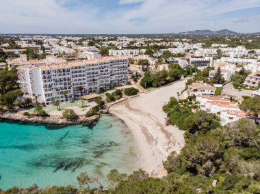 Cala Ferrera, Cala d Or, Santanyi, Mallorca, Balear Adaları, İspanya