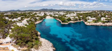 Cala Gran, Cala d Or, Santanyi, Mallorca, Balear Adaları, İspanya