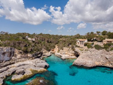 Calo des Macs, Santanyi, Mallorca, Balear Adaları, İspanya