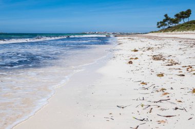Es Carbo Sahili, Ses Salines, Mallorca, Balear Adaları, İspanya