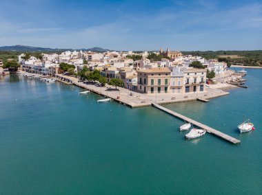Sa Capella Mahallesi, Porto Colom, Felanitx, Mallorca, Balearic Adaları, İspanya