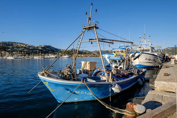 Pesca Arrastre Pesca Bou Andratx Mallorca Balearic Islands Spain — Stock Photo, Image