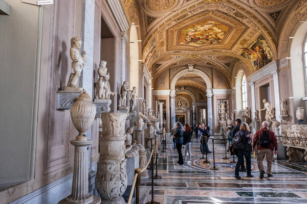 Musei Vaticani, State of the Vatican City, Roma, Lazio, Italia