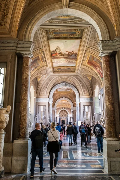 Musei Vaticani Stato Della Città Del Vaticano Roma Lazio Italia — Foto Stock