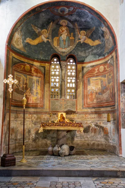 Saint Mary Cosmedin Officiated Melkite Greek Catholic Church Rome Lazio — Zdjęcie stockowe