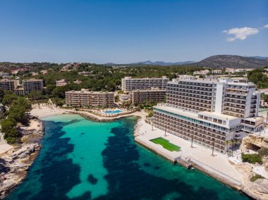 Cala Vinyes, Calvia, Mallorca, Balear Adaları, İspanya