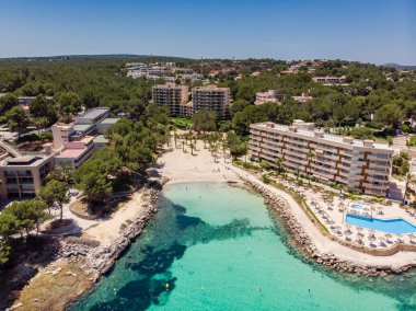 Cala Vinyes, Calvia, Mallorca, Balear Adaları, İspanya
