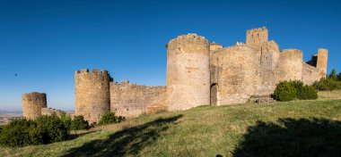Loarre kalesi, Huesca, İspanya