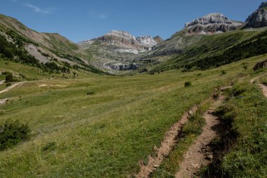 Ilano de Napazal, Aisa Vadisi, Jacetania, Huesca, İspanya