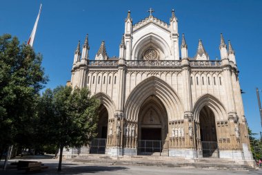 Vitoria, Alava, Bask ülkesi, İspanya