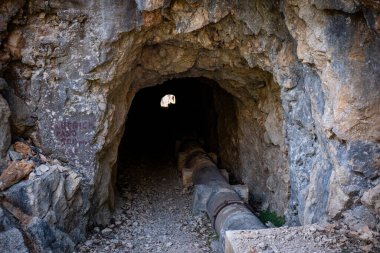 Cuber 'in Almadra Torrent, Mallorca, Balearic Adaları üzerinden geçişi, İspanya