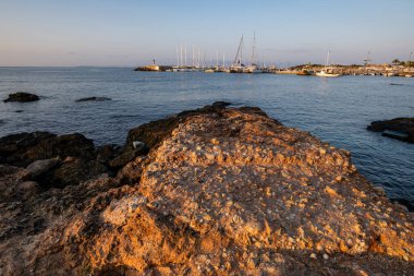 Estanyol denizcilik kulübü, Llucmajor, Mallorca, Balearic Adaları, İspanya