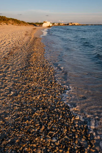 Ses Covetes Beach Campos Mallorca Spain — Stock Photo, Image