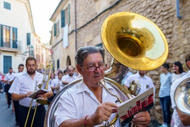 Corpus Christi alayı, Pollensa, Mayorka, Balear Adaları, İspanya