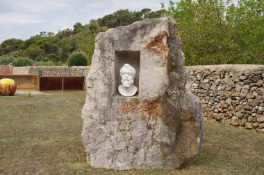 Sa Bassa Blanca Müzesi (msbb) Sokrates, 2008, Giuseppe Ducrot,