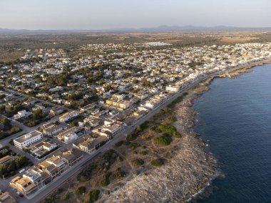 sa rapita, sahil ve tatil kasabası, Campos, Mayorka, Balearic Adaları, İspanya