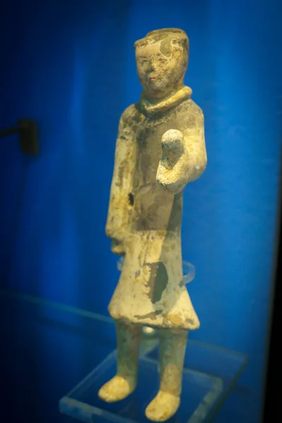 Figure Vinca Culture Neolithic Bulgaria Bassa Blanca Museum Msbb — Stock Photo, Image