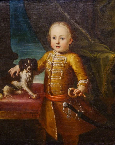 Charles Edward Stuart Güzel Prens Charlie Antonio David Nins Çocukların — Stok fotoğraf
