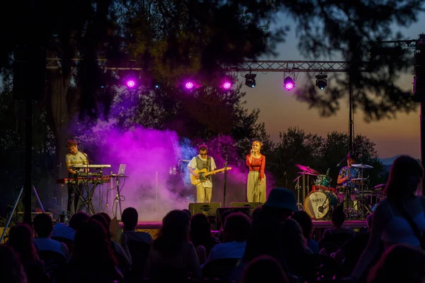 Ven Nus Concert Lluna Vers Festival Sant Joan Majorca Balearic — 图库照片