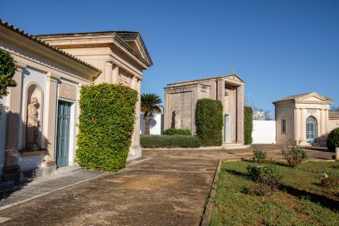 aile panteonu, İnka belediye mezarlığı, 1820 yılında kurulmuş, Mayorka, Balearic Adaları, İspanya