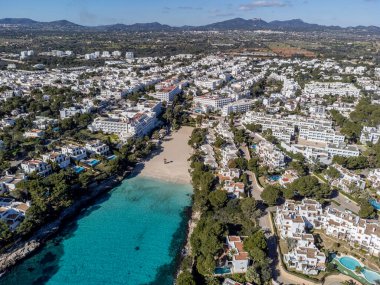 cala Gran, Cala d 'Or, Santanyi, Mallorca, Balear Adaları, İspanya