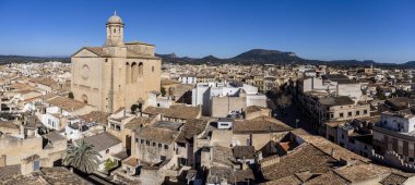 Sant Miquel Kilisesi, 14. yüzyıl sonu, LLucmajor, Mallorca, Balearic Adaları, İspanya